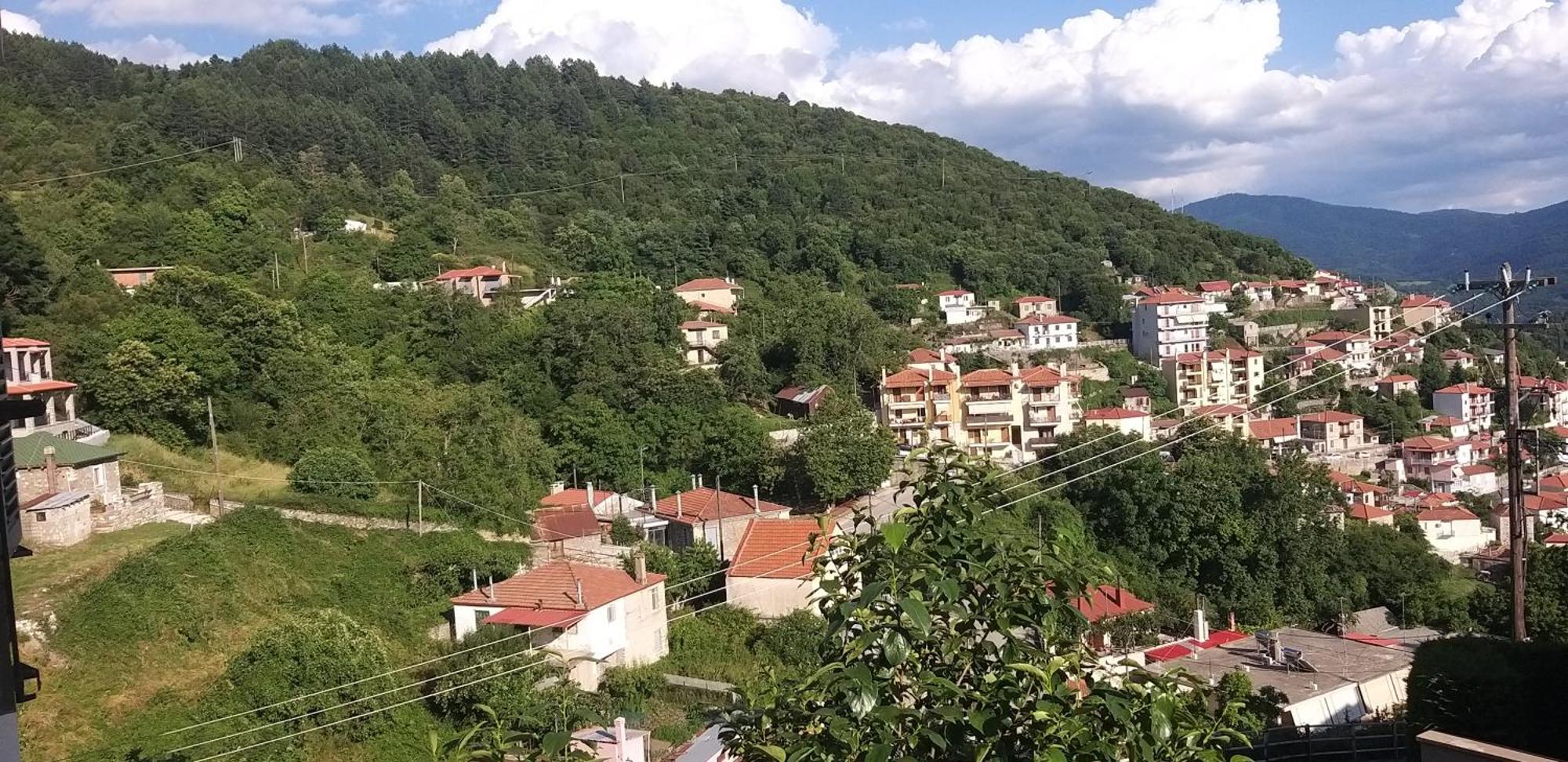카페니시온 Το Σπίτι Της Ευτυχίας Στούντιο 아파트 외부 사진